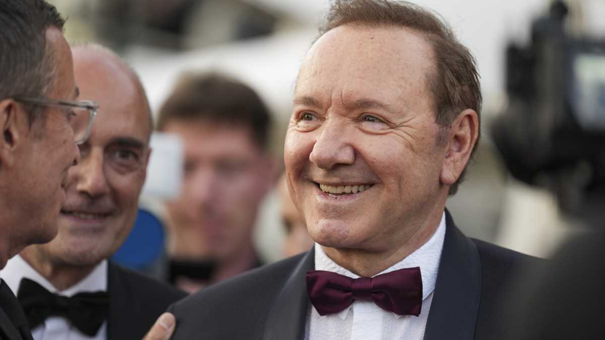 Immagine di Quel che resterà di Cannes ’25 è il gran discorso di Kevin Spacey