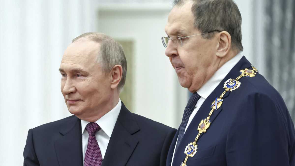 Immagine di Lavrov chiude ai negoziati in Vaticano: "Siamo ortodossi". E Kirill reclama libertà religiosa per sé in Ucraina
