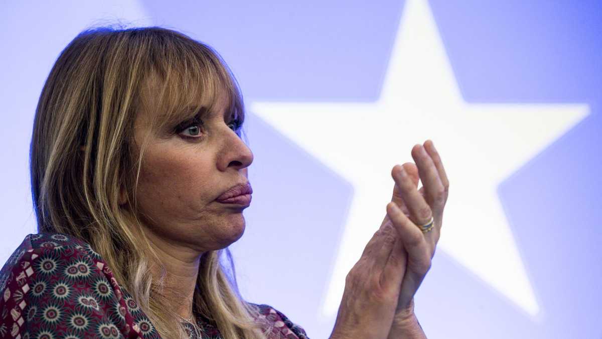 Immagine di Le mille vite di Alessandra Mussolini
