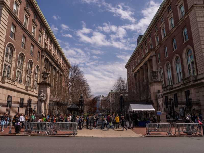 <span style="color: rgb(8, 8, 8); font-family: Lato, sans-serif; font-size: 14px;">Columbia University (foto Getty)</span>