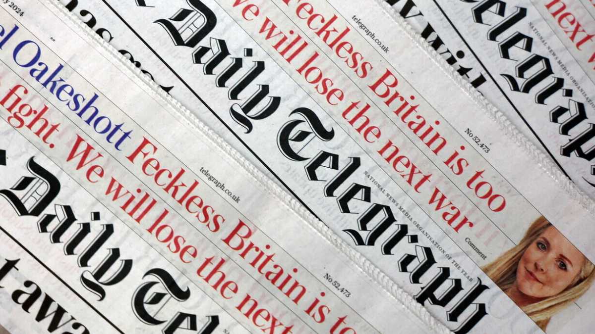 Immagine di Dove punta il Daily Telegraph ora che è stato acquisito da RedBird