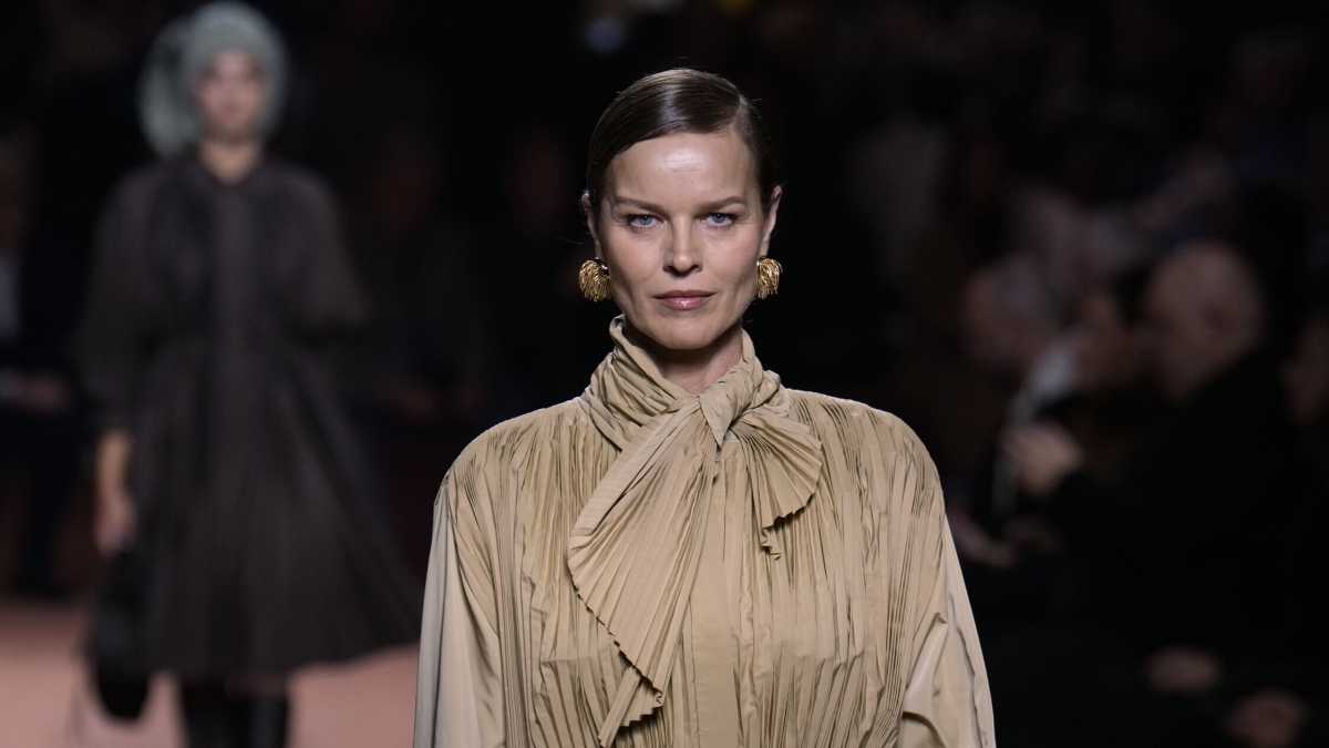 Immagine di A cena con Eva Herzigova, agli Internazionali con Sinner e nel dancefloor con Berrettini