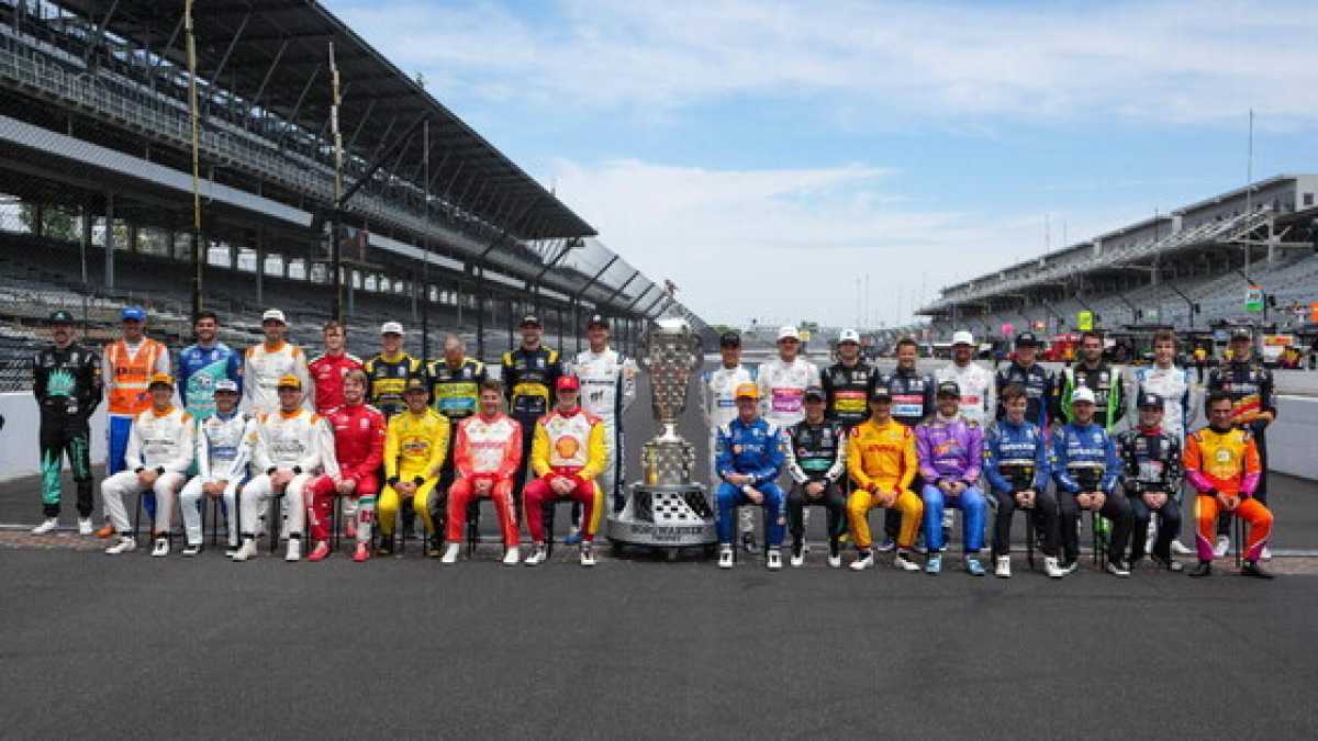 Immagine di Prema in pole a Indianapolis. L’ovale, il latte e il sogno italiano