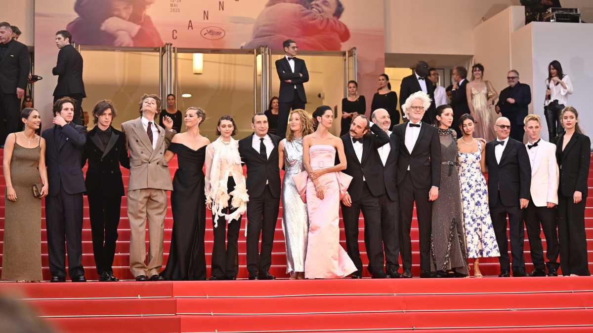 Immagine di Gli zombie cinefili in azione a Cannes