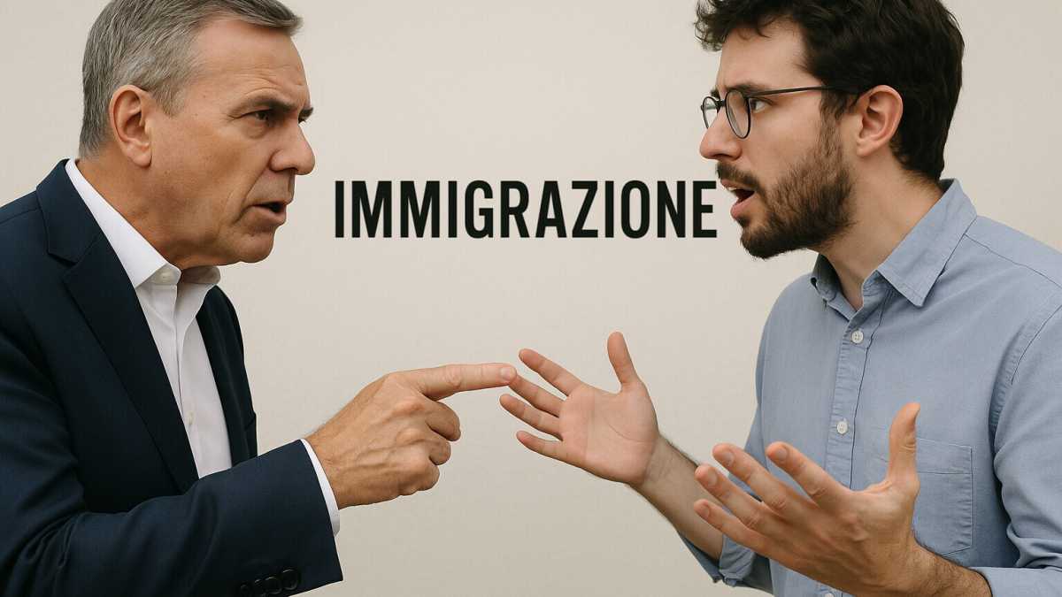 Immagine di La necessità di difendere i confini e il dovere di salvare vite umane