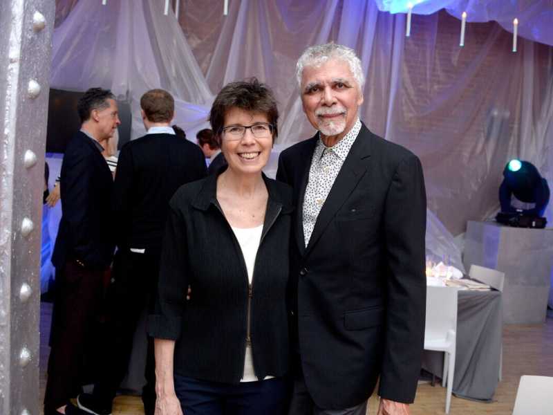 Liz Diller e Ric Scofidio (Getty)