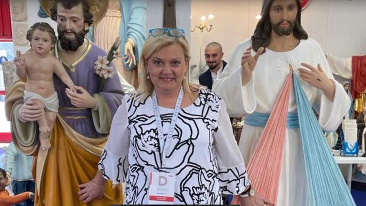 Immagine di Sabrina Rigione: “Effetto Leone sulla vendita di statue sacre, a maggio vince santa Rita”