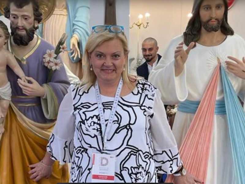 Sabrina Rigione: “Effetto Leone sulla vendita di statue sacre, a maggio vince santa Rita”