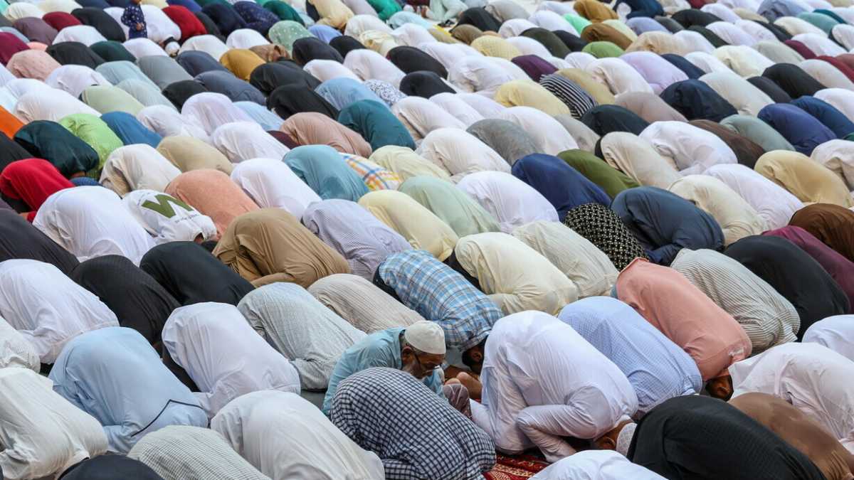 Immagine di Islamisti sul tappeto rosso