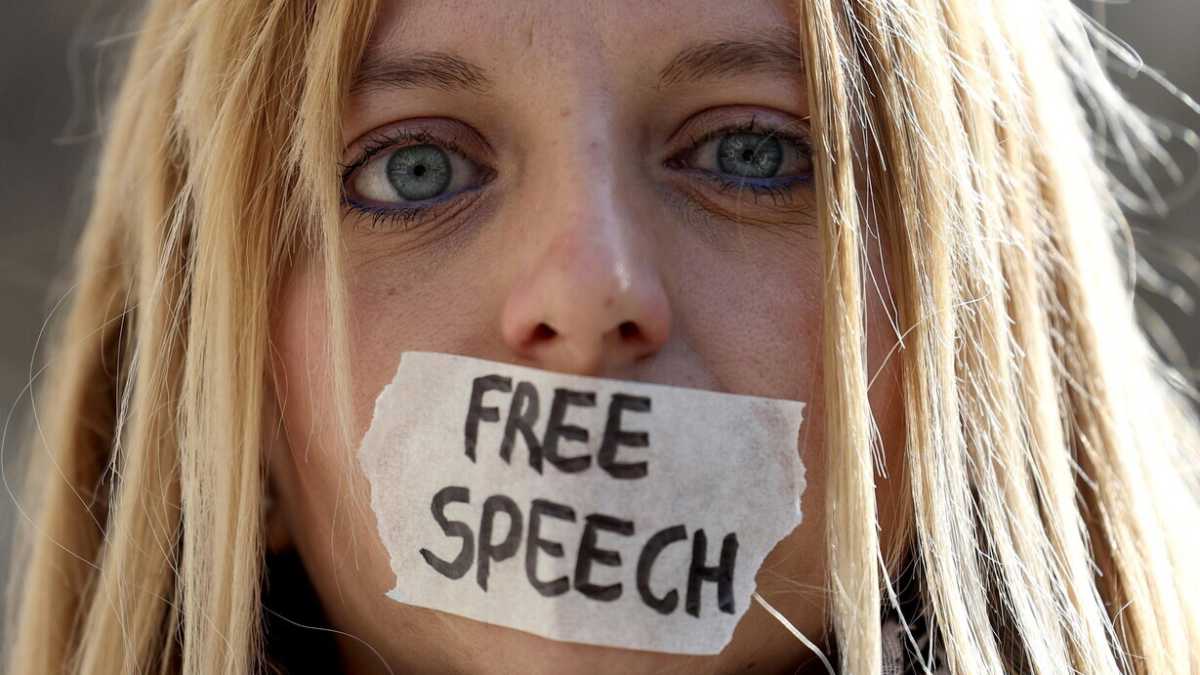 Immagine di Libertà di parola, ma per tutti