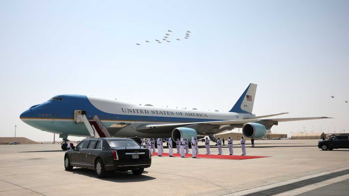 Immagine di La diplomazia del regalo, oltre al Jumbo Jet di Trump