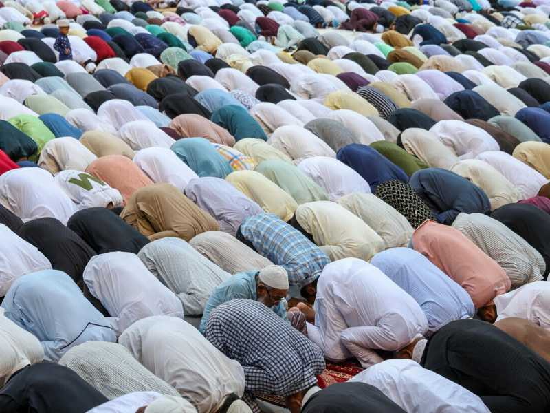 Islamisti sul tappeto rosso