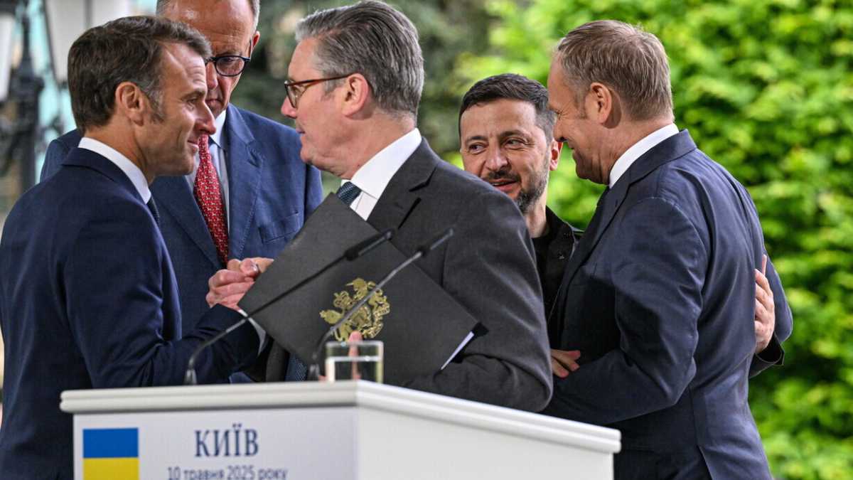 Immagine di L’Europa dei volenterosi è un formidabile check and balance contro le follie di Trump e di Putin