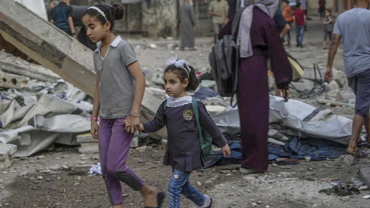 Immagine di I bambini di Gaza e quelli di Auschwitz
