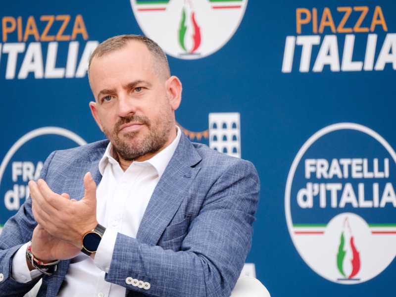"Schlein e Conte su Gaza sono indegni. Il loro corteo? Temo rigurgiti antisemiti. Dazi congelati grazie a Meloni". Parla Filini (FdI)