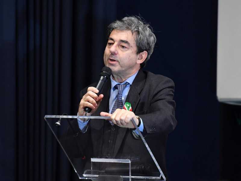Cesare Parodi (foto Ansa)