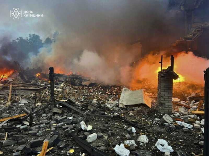 Ukrainian Emergency Service via AP<br />