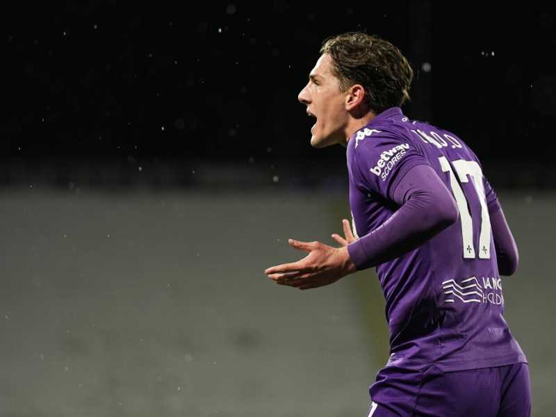 Nicol&ograve; Zaniolo (foto LaPresse)