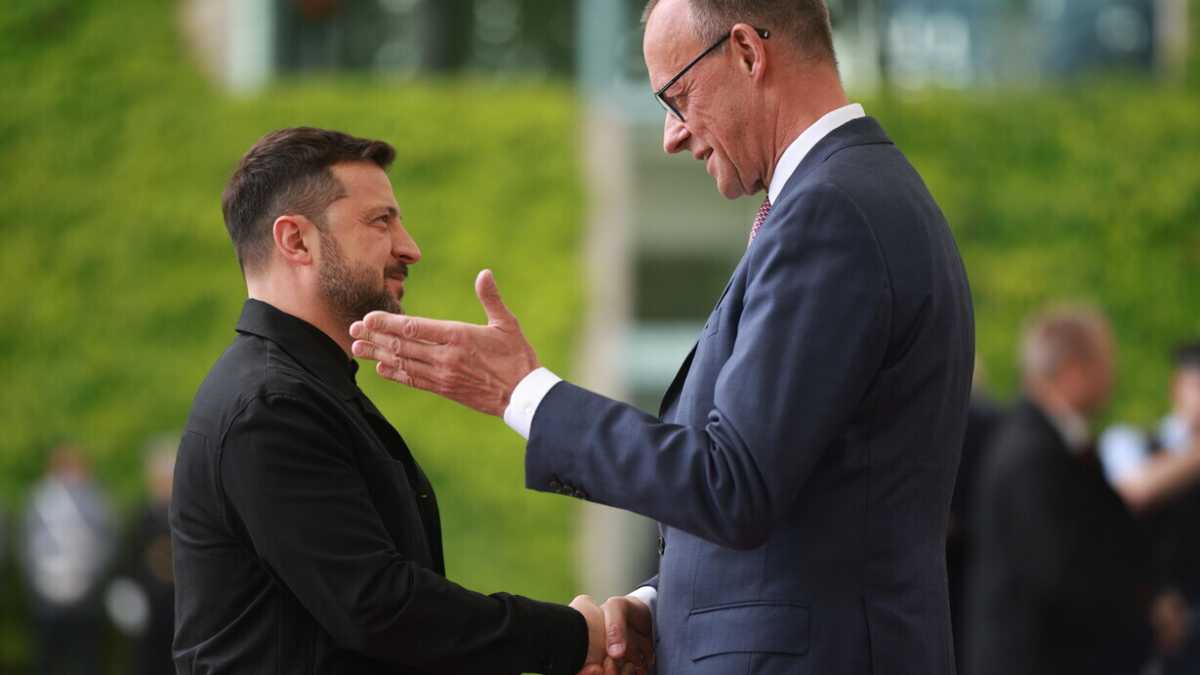 Immagine di La Germania di Merz inaugura una nuova fase con Kyiv in cinque punti