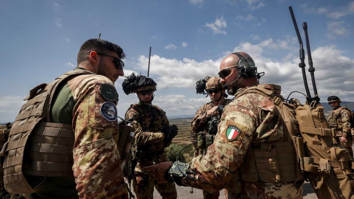 Immagine di Un'idea contro le difficoltà di reclutamento delle Forze armate: arruolare anche gli immigrati