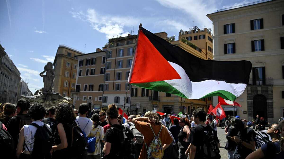 Immagine di L’assessore umbro alla Pace: “In piazza per fermare il genocidio a Gaza. La deriva antisemita? Non è colpa dei pacifisti”
