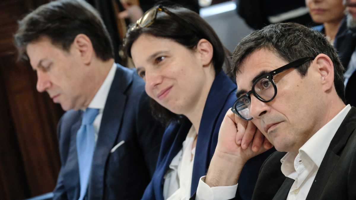 Immagine di Schlein per Gaza. "Tutti a Roma il 7 giugno" contro Netanyahu. Ma manca la piazza e resta il nodo silenzio elettorale
