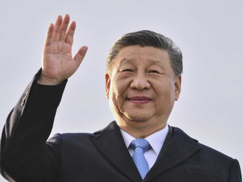 Xi Jinping (foto LaPresse)