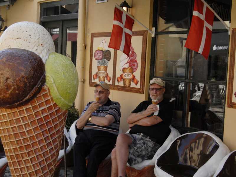 Un gelato a Dragor, Danimarca (Foto di Francis Dean/Corbis tramite Getty Images)&nbsp;<br />