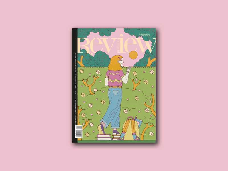 La copertina del Foglio Review raccontata da Laura Bonanno