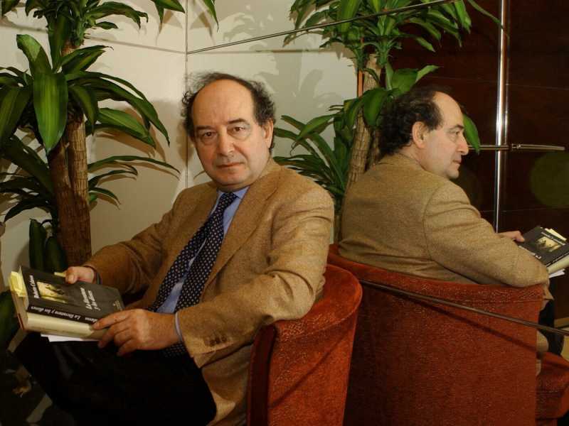Roberto Calasso (foto Ansa)