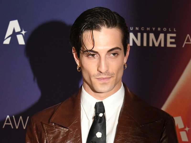 Damiano David al Crunchyroll Amine Awards di Tokyo (foto Jun Sato/WireImage)&nbsp;<br />