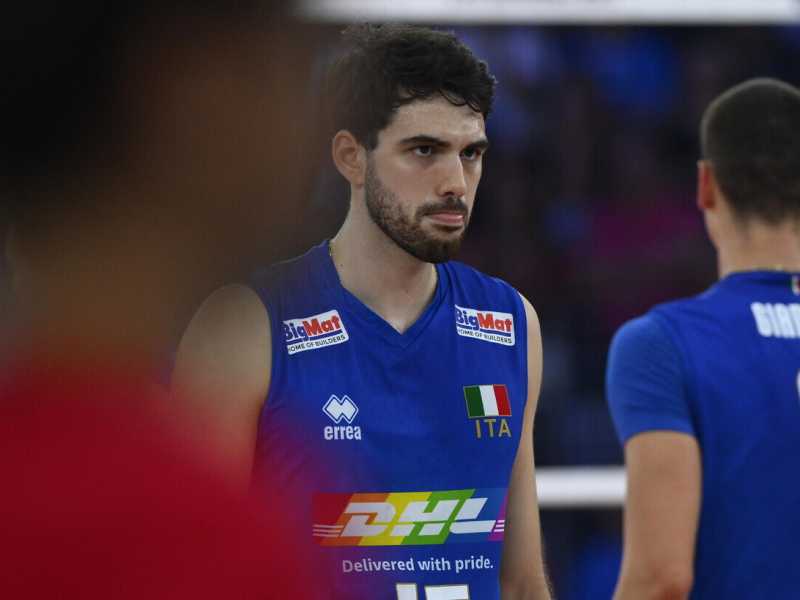 Daniele Lavia (foto Ansa)
