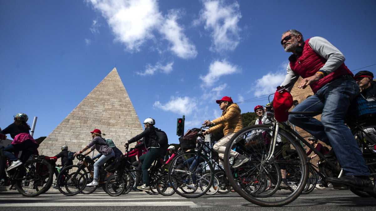 Immagine di Il 2 giugno a Roma si festeggia la bicicletta