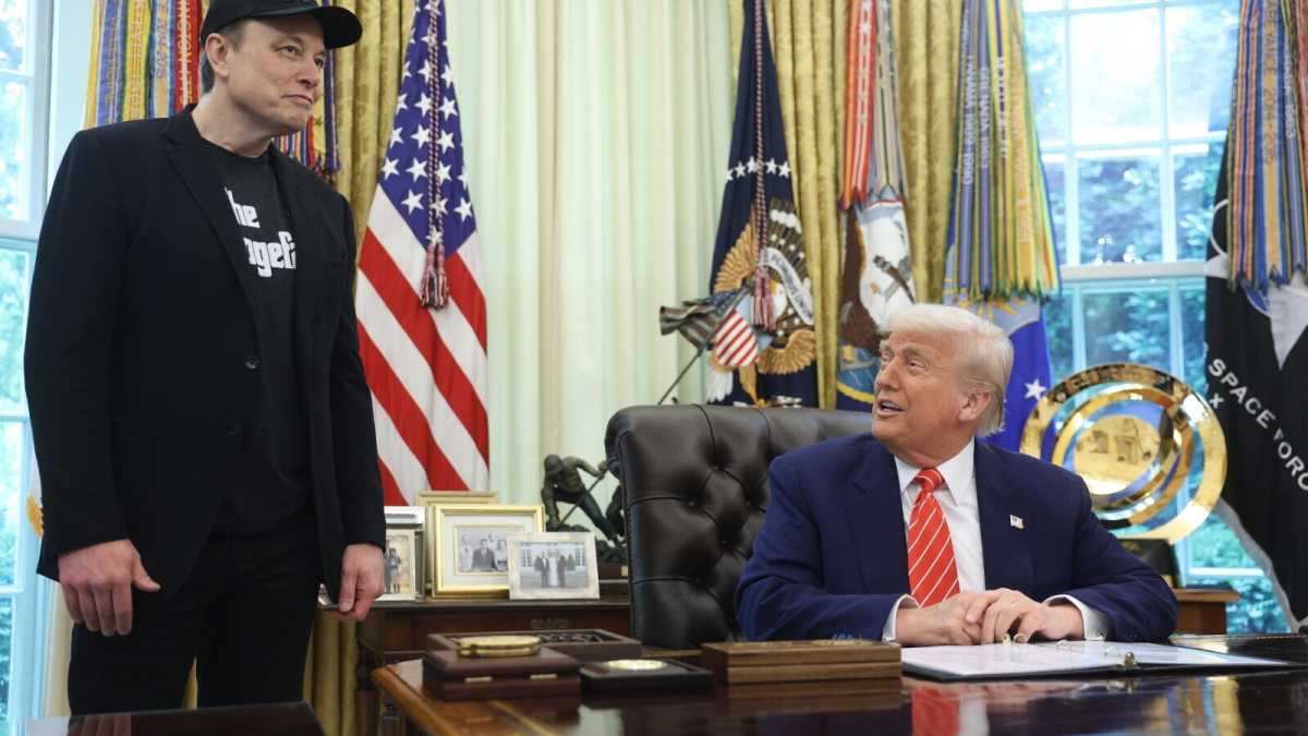 Immagine di Trump ufficializza l'uscita di Musk dall'Amministrazione Usa