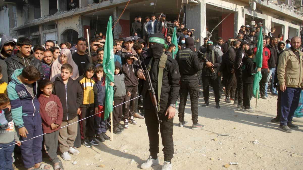 Immagine di Hamas non vuole l'accordo di pace