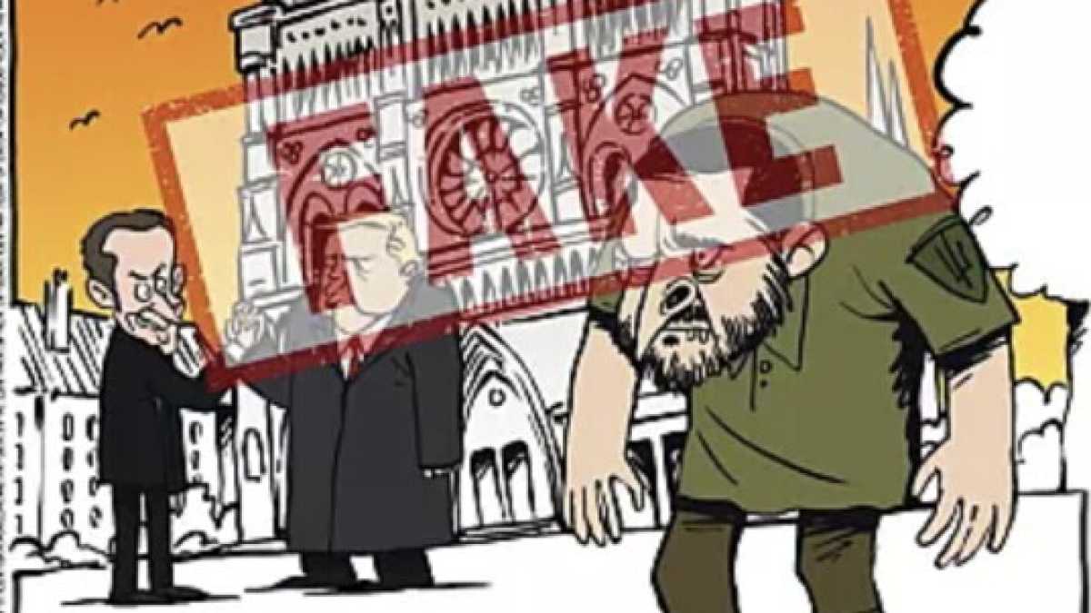 Immagine di Le false prime pagine di Charlie Hebdo sono indistinguibili dalle vignette del Fatto