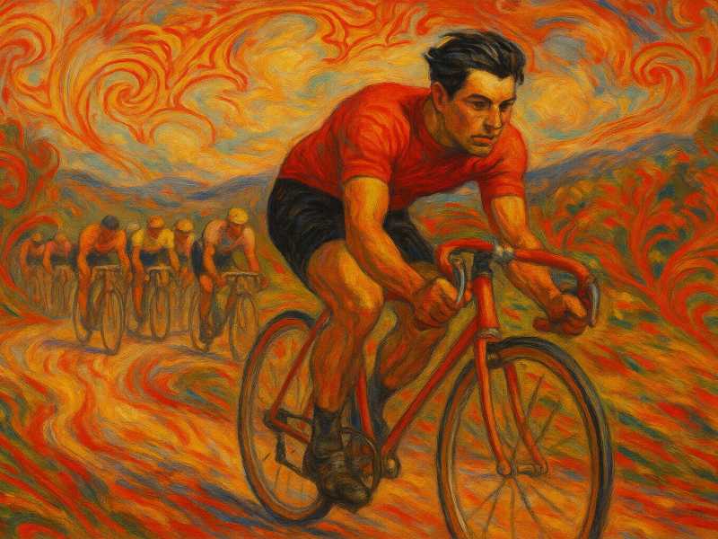 Il ciclismo sempre all'attacco di Angelo Tosoni