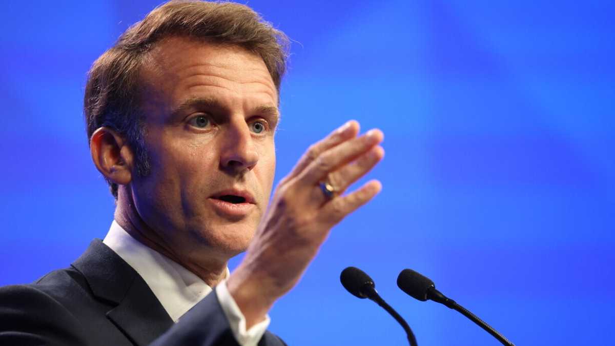 Immagine di Macron, non dimenticarti di Hamas