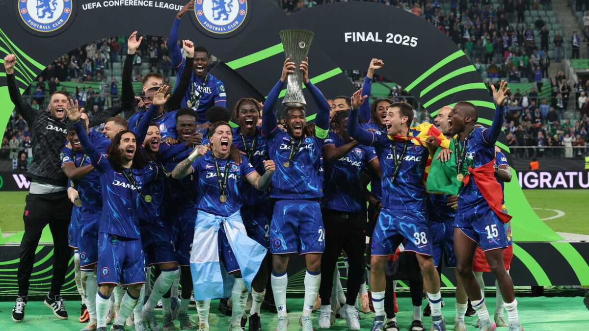 Immagine di Non riesco a festeggiare la Conference del Chelsea