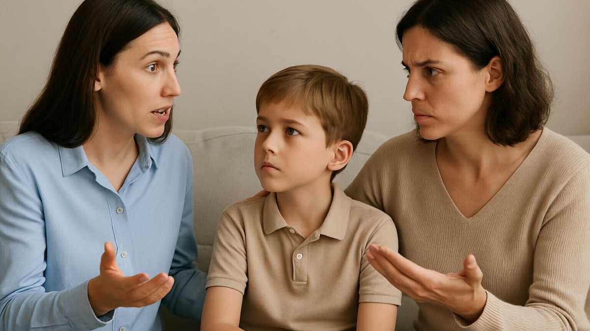 Immagine di Due madri, un figlio: il diritto sfida la tradizione. Un dibattito senza sconti