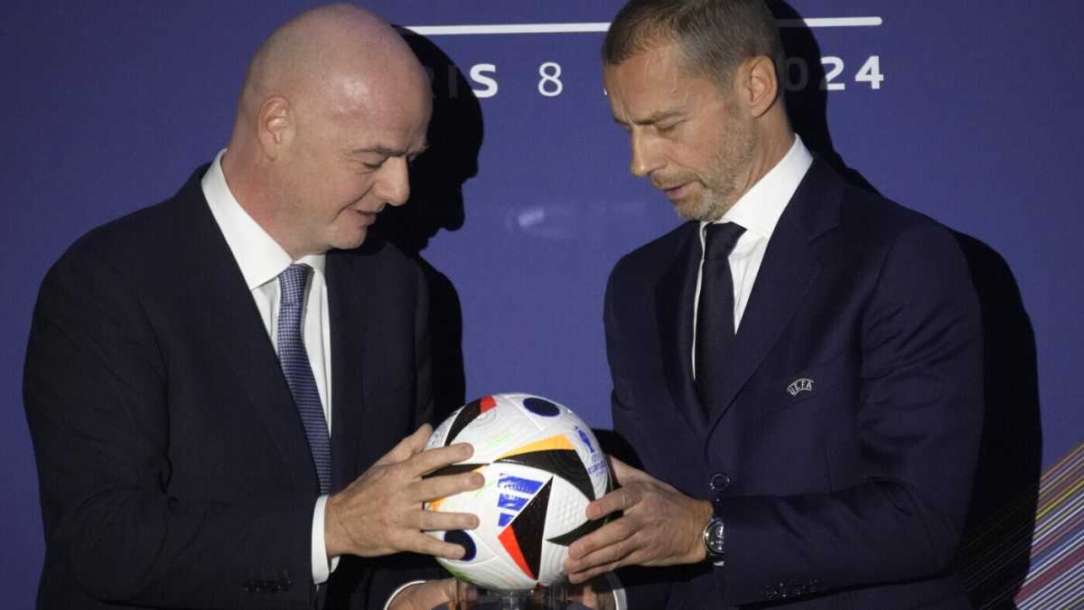Immagine di La guerra di potere tra Fifa e Uefa