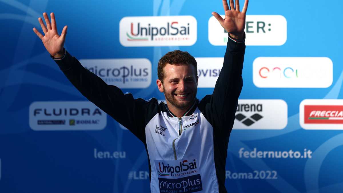 Immagine di Ancora due argenti europei per Marsaglia: “Nei tuffi serve più testa che corpo”