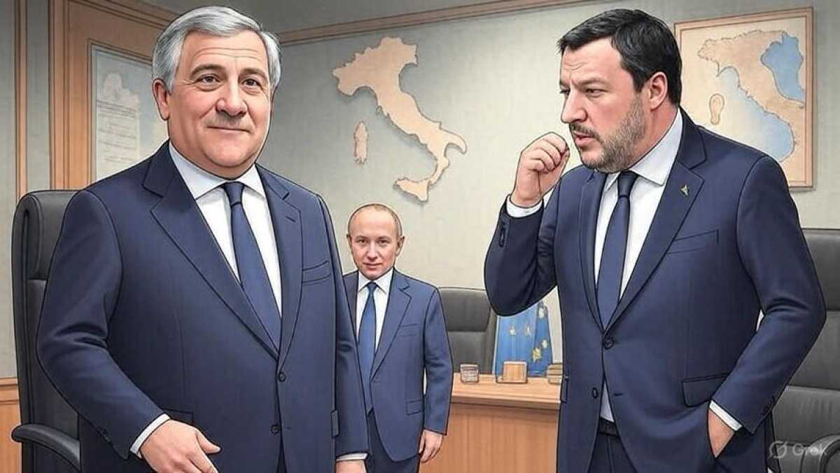 Immagine di Cinque mesi di scontri fra Tajani e Salvini. Ed è sempre il ministro degli Esteri a fare gol