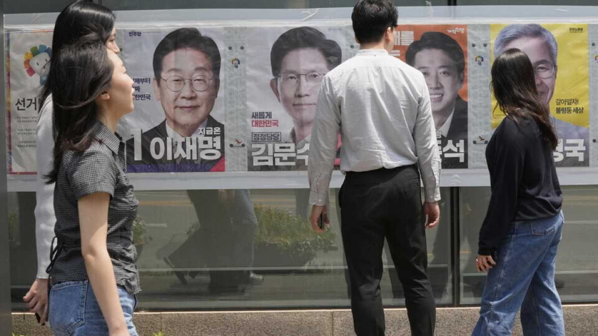 Immagine di La Corea del sud sceglie il nuovo presidente dopo il caos, tra missili e impeachment