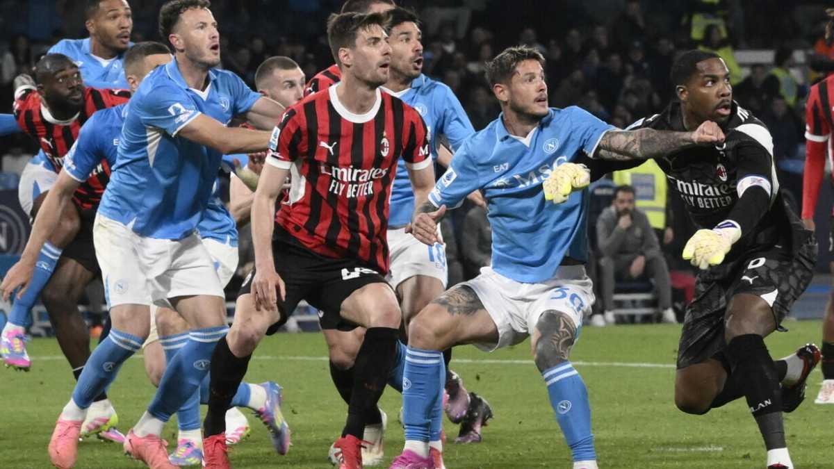 Immagine di Il gioco delle coppie al Napoli e al Milan