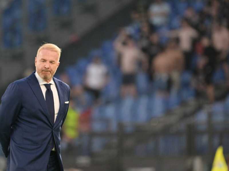 Il nuovo direttore sportivo della Lazio, Igli Tare (foto LaPresse)