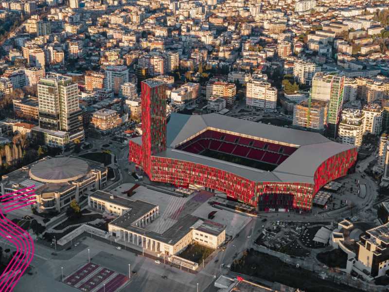 A Roma l’unico stadio (per ora) è una mostra al Maxxi