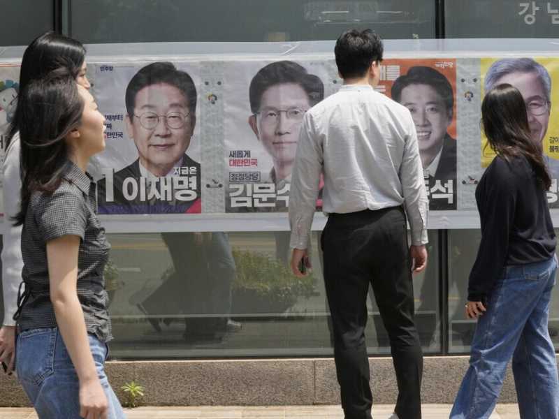 La Corea del sud sceglie il nuovo presidente dopo il caos, tra missili e impeachment