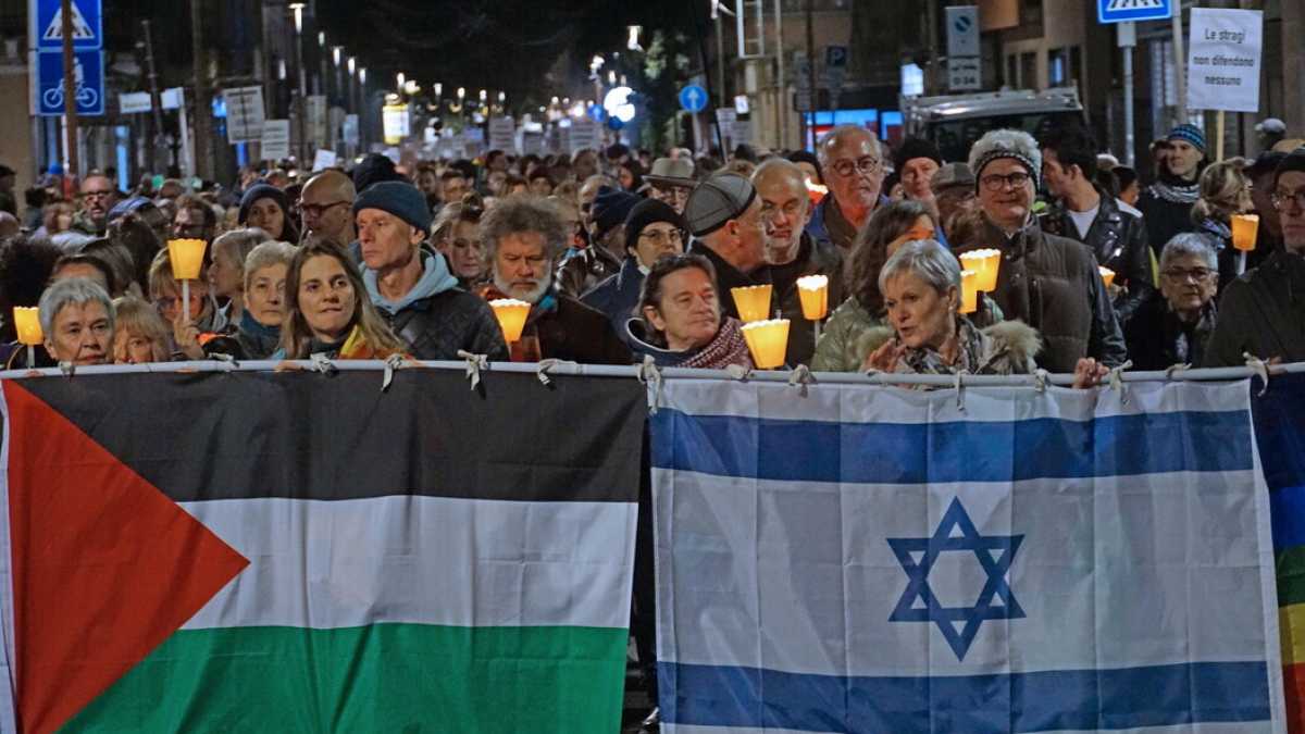 Immagine di Due popoli, due stati: il mantra europeo gradito a Hamas