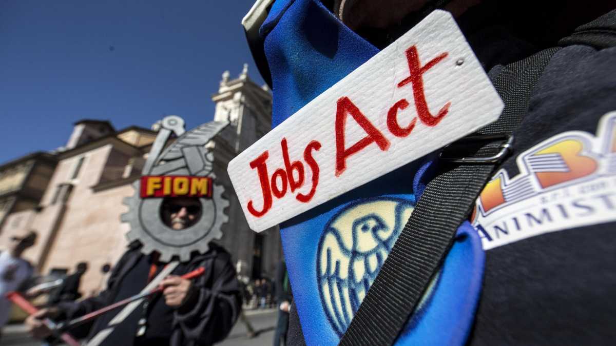 Immagine di Poche balle sul Jobs act. Un referendum sul niente